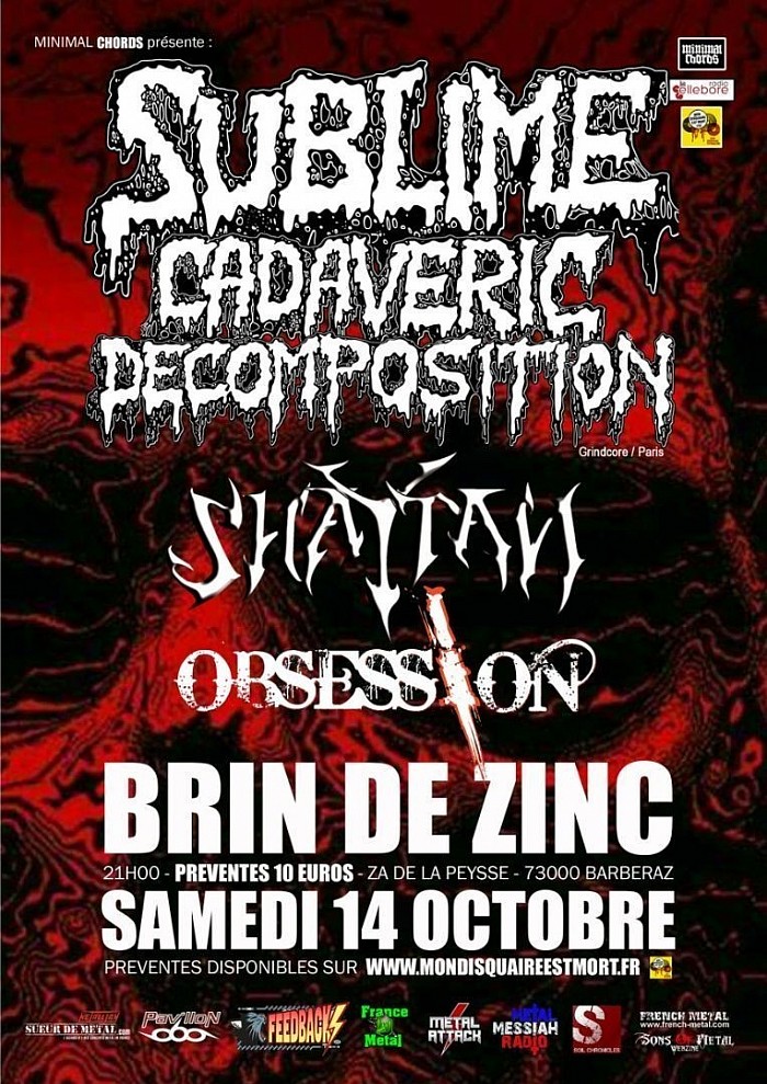 Live au Brin De Zinc (73, Barberaz)