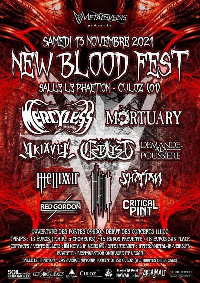 New Blood Fest (Culoz,01)